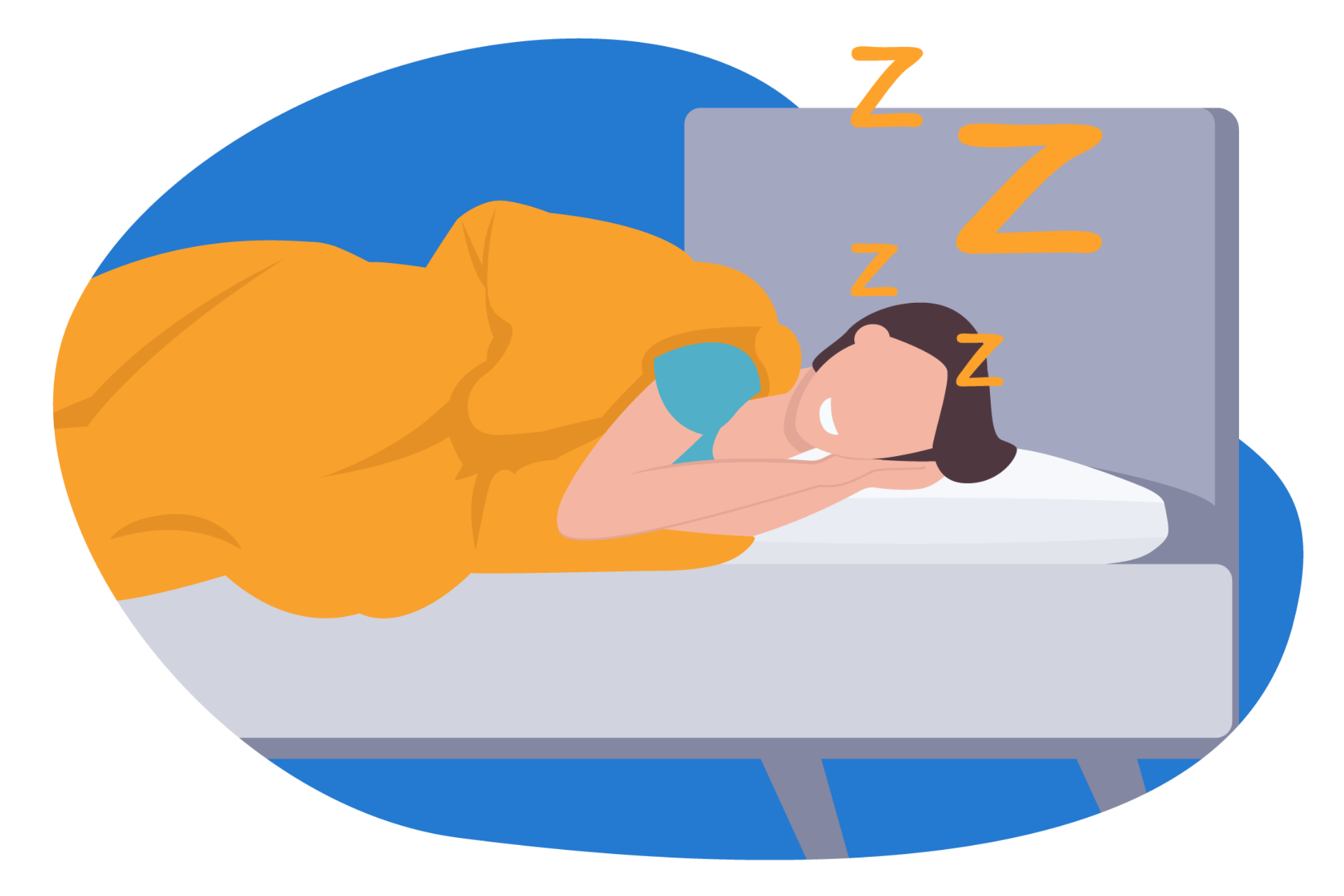 Dormir profundo y sanar 